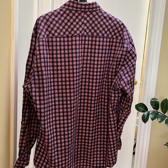 Johnston & Murphy cotton LS shirt, L - Picture 7 of 16